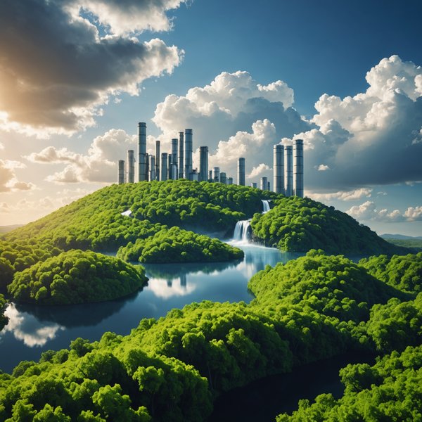 Comment les entreprises peuvent-elles réduire leur empreinte carbone grâce aux technologies cloud?