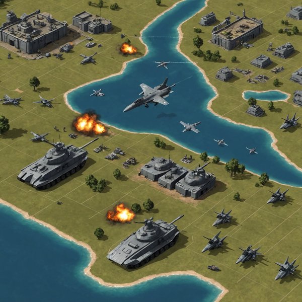 Comment un jeu de stratégie militaire peut-il enseigner les principes de la guerre asymétrique ?