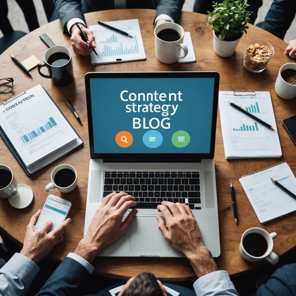 Comment améliorer la stratégie de contenu pour un blog dédié au marketing B2B ?