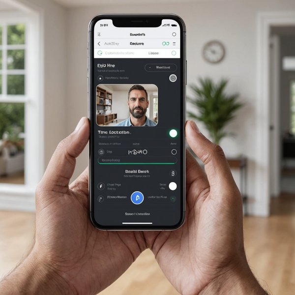 Comment utiliser la fonctionnalité de détection de mouvements pour la sécurité à domicile sur un iPhone ?