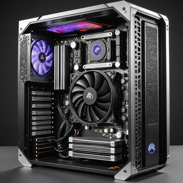 Quels sont les bénéfices d'un système de refroidissement hybride pour les PC de gaming?