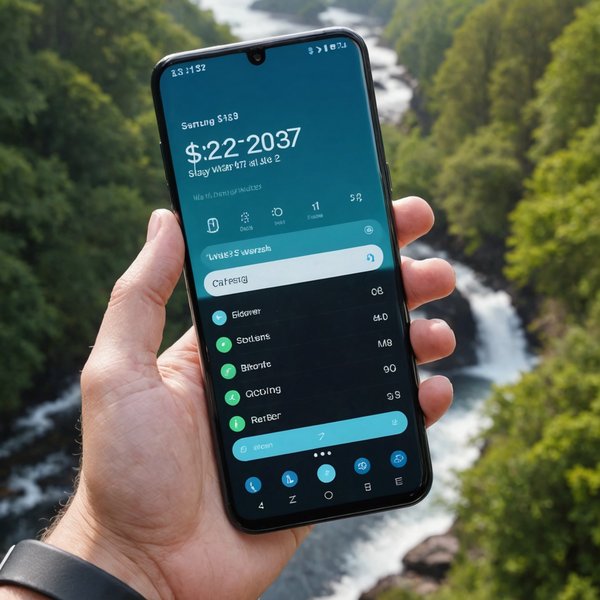 Comment configurer des rappels de consommation d'eau sur un Samsung Galaxy S21 pour rester hydraté ?