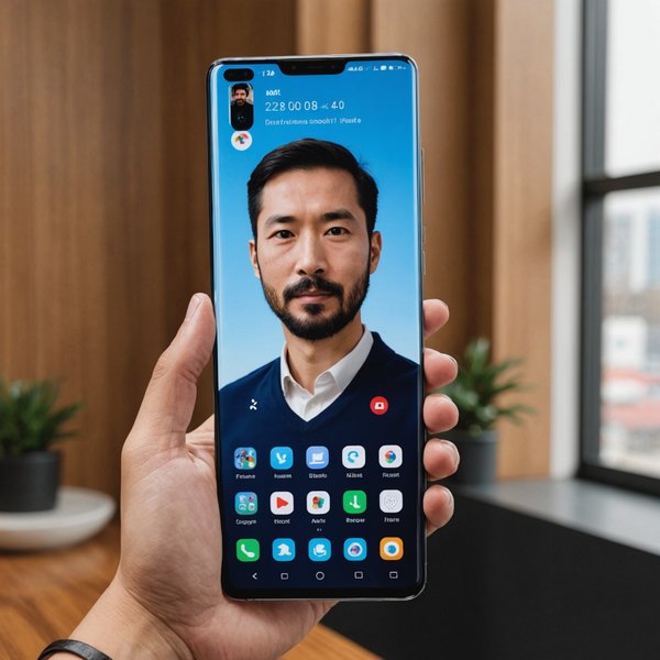 Comment activer la fonctionnalité de reconnaissance faciale sur un Huawei Mate 40 Pro ?